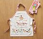 Elf Food Groups Cotton Kids Apron