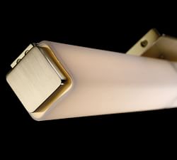 Holten Horizontal Double Sconce (20&quot;-27&quot;)