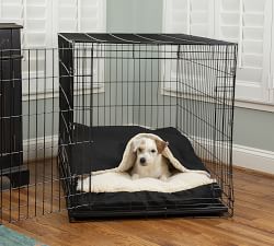 Luxury Microsuede Pet Crate Bed
