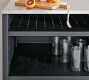 Malibu Metal Outdoor Kitchen Convertible Refrigerator Cabinet (29&quot;)