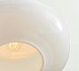 Mccarthy Milk Glass Pendant (14&quot;)