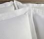 European Flax Linen Waffle Sham