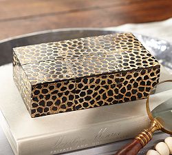 Giraffe Pattern Box