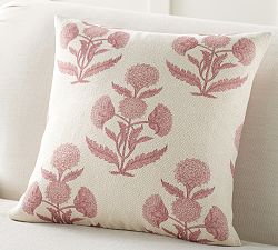 Kayla Block Print Inspired Reversible Pillow Cover