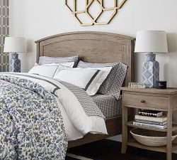 Langley Squared Ceramic Table Lamp (25&quot;)