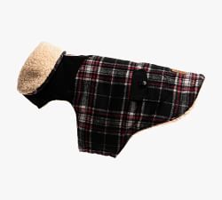 Plaid Pet Coat