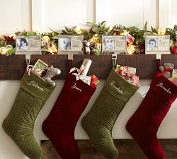 Postcard Stocking Holder