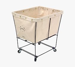 Rolling Laundry Cart With Removable Liner
