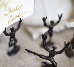 Ten Lords a Leaping Place Card Holders, Set of 10