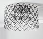 Arden Crystal Flush Mount (13&quot;)