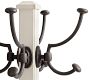 Aubrey White Coat Rack, Dutch White