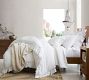 Belgian Flax Linen Hemstitch Pillowcases - Set of 2