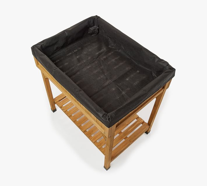 Cedar 8-Pocket Herb Garden Bed | Pottery Barn