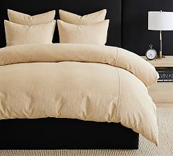 Cotton Casual Organic Duvet Cover