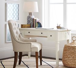 Langley Squared Ceramic Table Lamp (25&quot;)