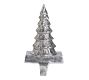Antique Silver Nostalgic Figurine Stocking Holders