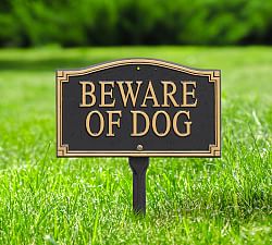 Beware of Dog Sign