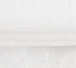 Belgian Flax Linen Roman Blackout Shade