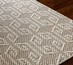 Custom Hexagon Sisal Rug
