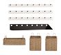 Gabrielle Organization System 7-Piece Entryway Set