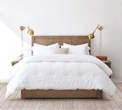 Honeycomb Cotton Comforter Sham