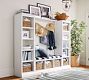 Aubrey 4-Piece Entryway Set With Bookcases