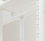 Essential Walk-In&#160;Closet by Hold Everything, 4' Long Hanging System&#8203;