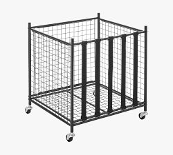 Heavy Duty Rolling Equipment Bin