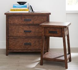 Mateo 3-Drawer Dresser (28")