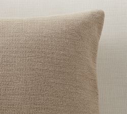Stonewashed Slub Cotton Pillow