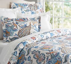 Merion Palampore Duvet Cover &amp; Shams
