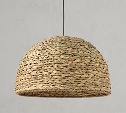 Betty Seagrass Pendant (22&quot;)