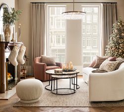 Clarissa Modern Round Chandelier (28&quot;)