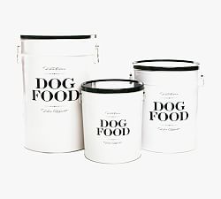 Harry Barker Bon Chien Food Storage Bin with Scoop