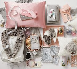 Heart Peace Sign Jingle Bell Ornament