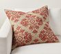 Northway Embroidered Snowflake Pillow
