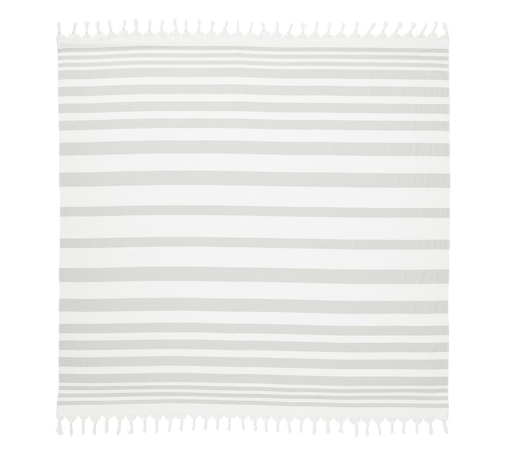 Oversized Turkish Striped Beach Towel