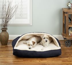 Rectangle Pet Cave Dog Bed