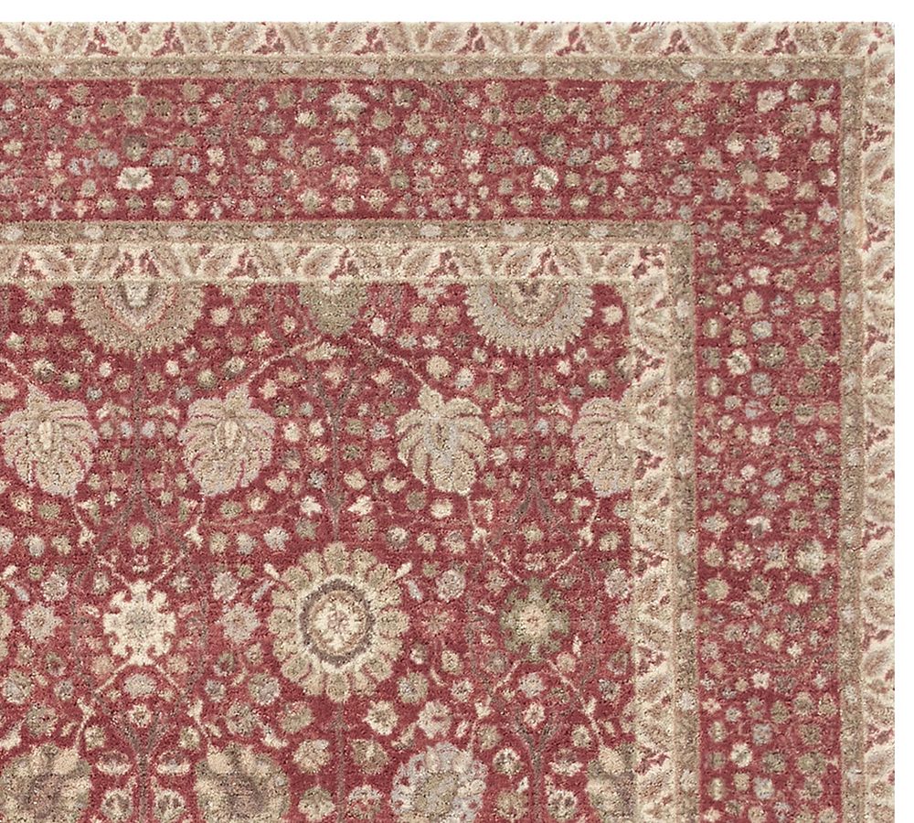 Tybee Printed Rug Swatch