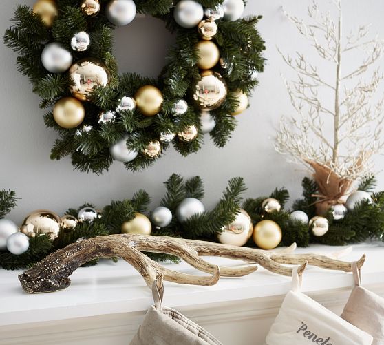 Antler Stocking Holder