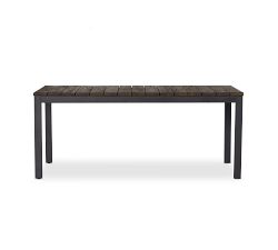 Kayla Reclaimed Teak Extendable Outdoor Dining Table