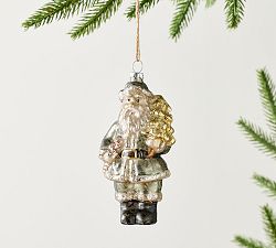 Mercury Santa Ornament