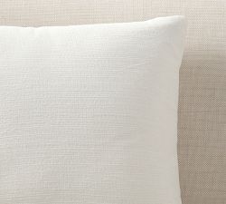 Stonewashed Slub Cotton Pillow