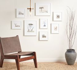 8-Piece Wood Gallery Frame Set