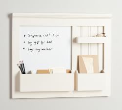 Aubrey Modular Wall Command Center