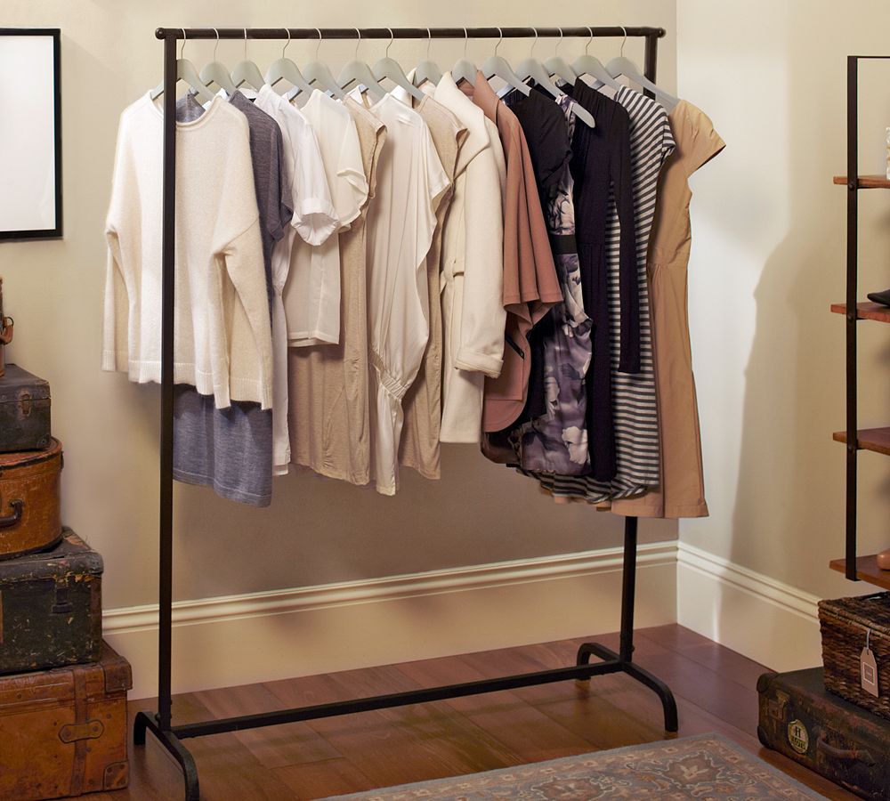 Blacksmith Iron Clothing Rack