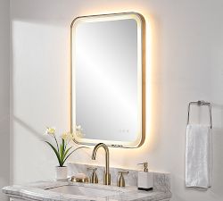Cayucos Lit Wall Mirror