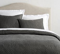 Cotton Silk Cross-Stitch Quilt