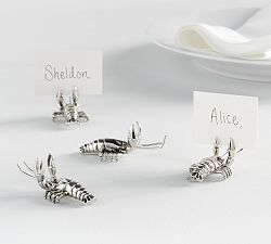 Lobster Place Card Holders, Set of 4