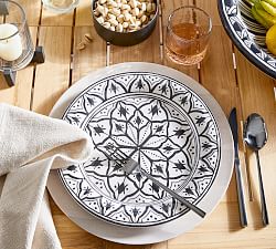 Marrakesh Outdoor Melamine Dinner Plates - Set of 4